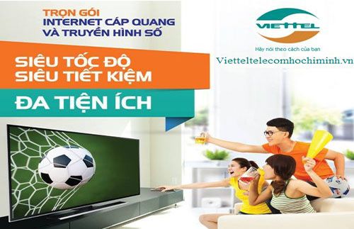 Khuyến Mãi Lớn Khi Hòa Mạng Combo Internet Và Truyền Hình